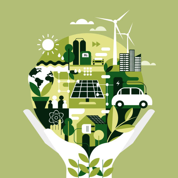Green Energy Illustration